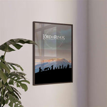 Lord of The Rings Poster  LOTR Art Print  Movie Wall Art  Middle Earth Print  Aesthetic Poster   Birthday Gifts 1613855135