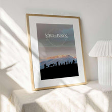 Lord of The Rings Poster  LOTR Art Print  Movie Wall Art  Middle Earth Print  Aesthetic Poster   Birthday Gifts 1613855135