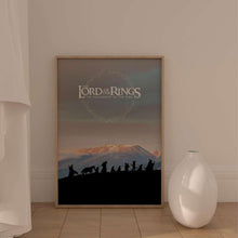 Lord of The Rings Poster  LOTR Art Print  Movie Wall Art  Middle Earth Print  Aesthetic Poster   Birthday Gifts 1613855135