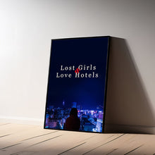 Lost Girls & Love Hotels, Movie Poster, Live Room Wall Art, Canvas Material Gift, Printable Wall  Art, Home Decor, Keepsake, Art Poster 1585034338