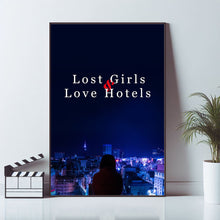 Lost Girls & Love Hotels, Movie Poster, Live Room Wall Art, Canvas Material Gift, Printable Wall  Art, Home Decor, Keepsake, Art Poster 1585034338