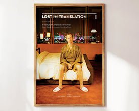 Lost In Translation Poster  Art Print  Movie Posters  Gift for Movie lovers 1301352063