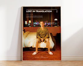 Lost In Translation Poster  Art Print  Movie Posters  Gift for Movie lovers 1301352063
