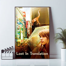 Lost in Translation, Movie Poster, Wall Art Prints, Canvas Material Gift, Keepsake, Home Decor, Live Room Wall Art 1607524919