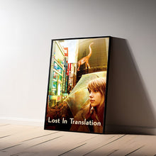Lost in Translation, Movie Poster, Wall Art Prints, Canvas Material Gift, Keepsake, Home Decor, Live Room Wall Art 1607524919