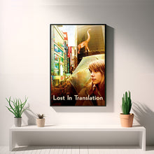Lost in Translation, Movie Poster, Wall Art Prints, Canvas Material Gift, Keepsake, Home Decor, Live Room Wall Art 1607524919