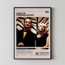 Lost in Translation, Sofia Coppola, Minimalist Movie Poster