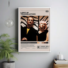 Lost in Translation, Sofia Coppola, Minimalist Movie Poster