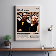 Lost in Translation, Sofia Coppola, Minimalist Movie Poster