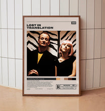 Lost in Translation, Sofia Coppola, Minimalist Movie Poster