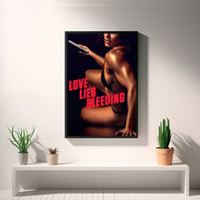Love Lies Bleeding, Movie Poster, Art Poster, Canvas Material Gift, Keepsake, Home Decor, Live Room Wall Art, Wall Art Print 1697176999
