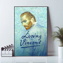 Loving Vincent, Movie Poster, Wall Art Prints, Canvas Material Gift, Keepsake, Home Decor, Live Room Wall Art 1591089808