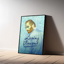Loving Vincent, Movie Poster, Wall Art Prints, Canvas Material Gift, Keepsake, Home Decor, Live Room Wall Art 1591089808