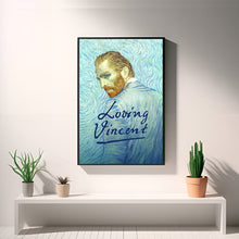 Loving Vincent, Movie Poster, Wall Art Prints, Canvas Material Gift, Keepsake, Home Decor, Live Room Wall Art 1591089808