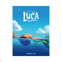Luca Movie Poster Print, Canvas Wall Art, Room Decor, Movie Art, Gifts for HimHer, Wall Art Print, Art Poster For Gift, Movie Print 1573054365