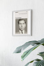 Lucky Luciano Mugshot Poster Wall Art Genovese crime family American Mafia National Crime Syndicate Poster Art Gift 1550281294