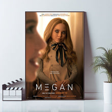 M3GAN Movie Poster, Art Poster, Wall Art Prints, Canvas Material Gift, Keepsake, Home Decor, Live Room Wall Art 1696699484