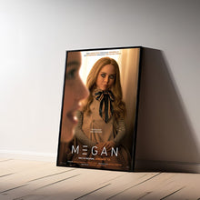 M3GAN Movie Poster, Art Poster, Wall Art Prints, Canvas Material Gift, Keepsake, Home Decor, Live Room Wall Art 1696699484