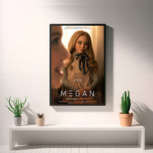 M3GAN Movie Poster, Art Poster, Wall Art Prints, Canvas Material Gift, Keepsake, Home Decor, Live Room Wall Art 1696699484