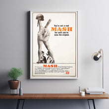 MASH Movie Poster, Canvas Wall Art, Room Decor, Movie Art 11