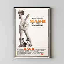 MASH Movie Poster, Canvas Wall Art, Room Decor, Movie Art 11