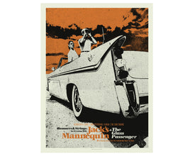 MID CENTURY MODERN Bloodshot Sky, Classic Car, Travel, Jack's Mannequin 18 x 24 Art Print Concert Poster, Lithograph, Hipster, Vintage 1304997203