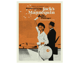 MID CENTURY MODERN Flight, Travel, Airport, Airplane, Jack's Mannequin 18 x 24 Art Print Concert Poster, Lithograph, Hipster, Vintage 1304995371