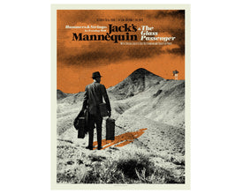 MID CENTURY MODERN Landscape - Jack's Mannequin 18 x 24 Art Print Concert Poster, Lithograph, Car, Hipster, Vintage Style 725530200
