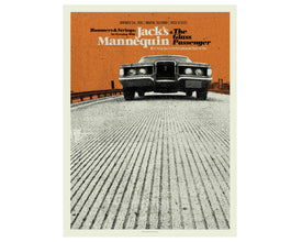 MID CENTURY MODERN Open Road - Jack's Mannequin 18 x 24 Art Print Concert Poster, Lithograph, Car, Hipster, Vintage Style 1290931854