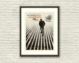 MID CENTURY MODERN Paths, Jack's Mannequin 18 x 24 Art Print Concert Poster, Lithograph, Hipster, Vintage Style 1290936254