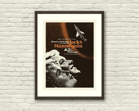 MID CENTURY MODERN Progress, Future, Rocket, Space, Jack's Mannequin 18 x 24 Art Print Concert Poster, Lithograph, Hipster, Vintage 1304986633