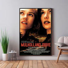 MULHOLLAND DRIVE Movie Poster, Room Decor, Home Decor, Art Poster for Gift 1651723399