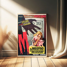 M Movie Poster, Room Decor, Home Decor, Art Poster for Gift 1585873524
