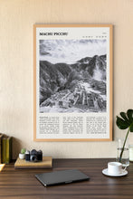 Machu Picchu Wall Art Poster Peru Machu Picchu Black White Poster  Poster Art Gift 1642845369