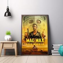 Mad Max 2 Movie Poster, Mad Max 2 (1981) Classic Vintage Movie Poster, Classic Movie Canvas Cloth Poster 1665269405