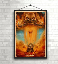 Mad Max Fury Road Graphic Design Interceptor Artwork Immortan Joe Alternative Post Apocalyptic Movie Poster High Quality Canvas Cloth 1636912429