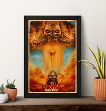Mad Max Fury Road Graphic Design Interceptor Artwork Immortan Joe Alternative Post Apocalyptic Movie Poster High Quality Canvas Cloth 1636912429