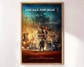 Mad Max Fury Road Poster  Art Print  Movie Posters  Gift for Movie lovers 1301353317