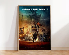 Mad Max Fury Road Poster  Art Print  Movie Posters  Gift for Movie lovers 1301353317