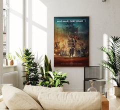 Mad Max Fury Road Poster  Art Print  Movie Posters  Gift for Movie lovers 1301353317