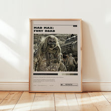 Mad Max Fury Road Poster, Immortan Joe Wall Art, Minimalist Wall Decor, Mid Century Decor, Gift for Movie Lovers 1734987226