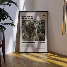 Mad Max Fury Road Poster, Immortan Joe Wall Art, Minimalist Wall Decor, Mid Century Decor, Gift for Movie Lovers 1734987226