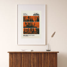 Mad Max Mid Century Movie Poster  Film Posters  Minimalist Movie Poster    Wall Art Poster 976181507