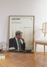 Mad Men Poster  Art Print  Movie Posters  TV Posters  Gift for Movie lovers 1288095092