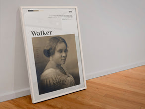 Madam C. J. Walker Poster Wall Art Quote African American entrepreneur, political social activist  Poster Art Gift 1565712417 1093