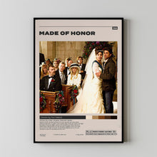 Made of Honor Poster, Paul Weiland, Minimalist Movie Poster