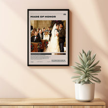 Made of Honor Poster, Paul Weiland, Minimalist Movie Poster