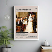 Made of Honor Poster, Paul Weiland, Minimalist Movie Poster