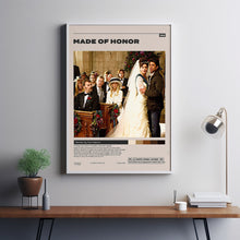 Made of Honor Poster, Paul Weiland, Minimalist Movie Poster