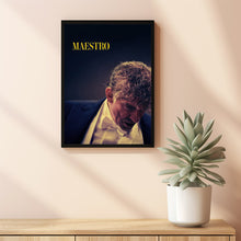 Maestro Movie Poster Art Print Movie Posters Gift for Movie lovers 1